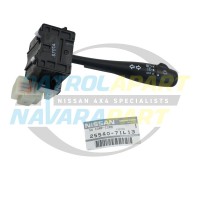 Genuine Nissan Headlight Combo Indicator Switch 2 Plug - Nissan Patrol GQ Series 2