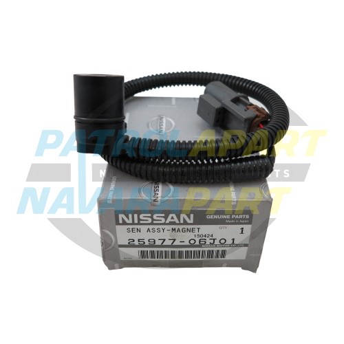 Genuine Nissan 2 Wire Tacho Sensor - Patrol GQ TD42
