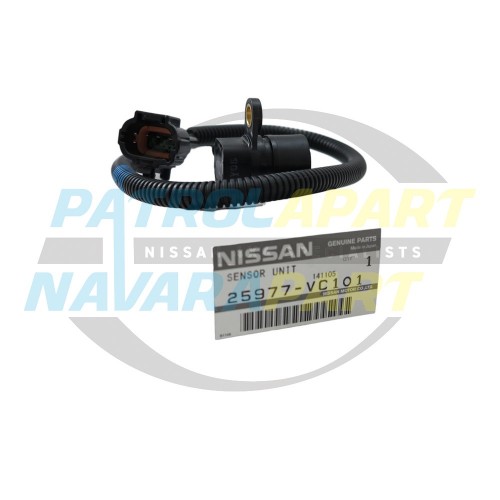 Genuine Nissan Crank Angle Sensor - Patrol GU ZD30Di