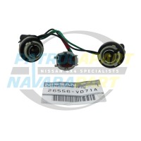 Genuine Nissan Rear Bumper Tail Light Loom Harness - Patrol Y61 GU
