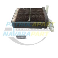 Genuine Nissan Heater Core - THIN - Nissan Patrol GQ Y60