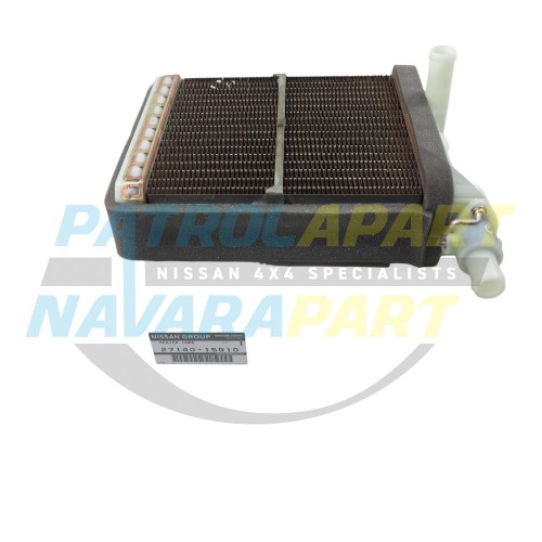 Genuine Nissan Heater Core - THIN - Nissan Patrol GQ Y60