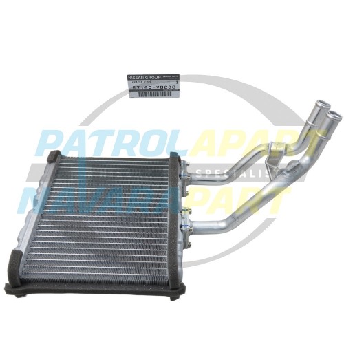 Genuine Nissan Wide Heater Core Assembly - Patrol GU Y61