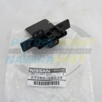 Genuine Nissan Heater Fan Speed Resistor - Patrol GU Y61