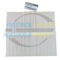 Genuine Nissan Pollen Cabin Filter - Nissan Patrol Y62