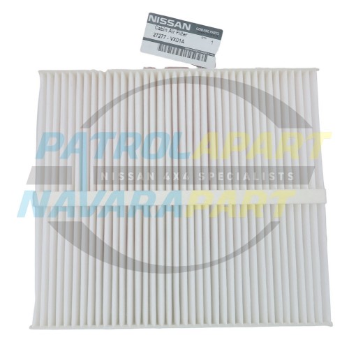 Genuine Nissan Pollen Cabin Filter - Nissan Patrol Y62