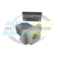 Genuine Nissan Heater Fan Speed Resistor - Patrol GU TB45 TB48 Ti Model