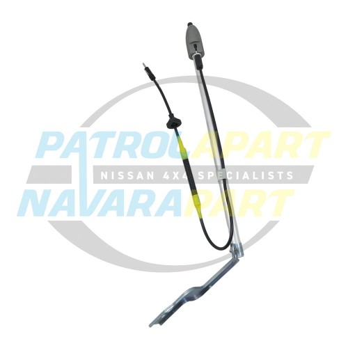 Genuine Nissan Manual Radio Antenna For Drivers Side - Patrol GU DX