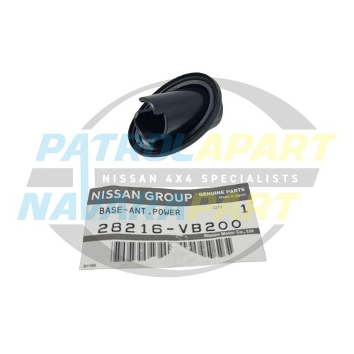 Genuine Nissan Passenger Side Electric Antenna Base - Nissan Patrol GU ST TI