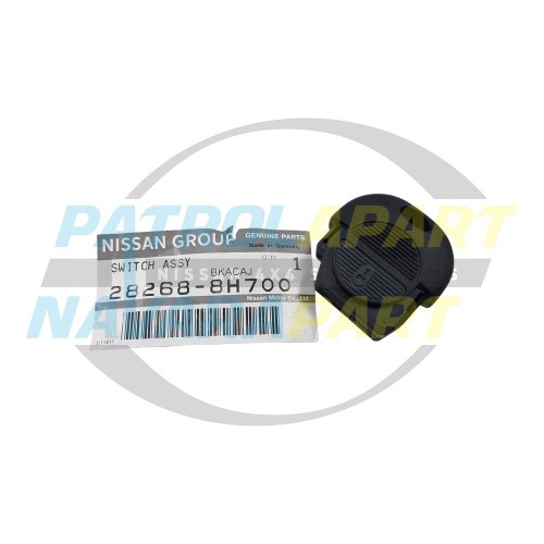 Genuine Nissan Remote Keyless Reader FOB Central Locking Control - Nissan GU Y61 Patrol