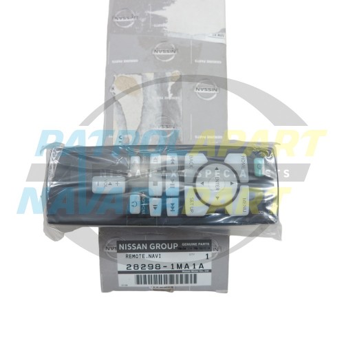 Genuine Nissan Audio Visual Remote Control - Patrol Y62 09/2017 on