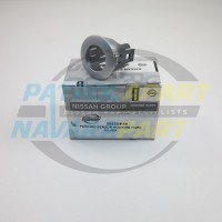 Genuine Nissan Parking Sensor Housing Silver - Nissan Patrol Y62 S4