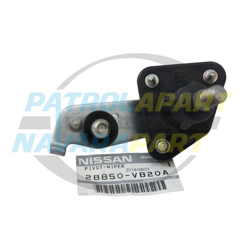 Genuine Nissan Wiper Arm Pivot Left Hand Side - Nissan Patrol GU Y61