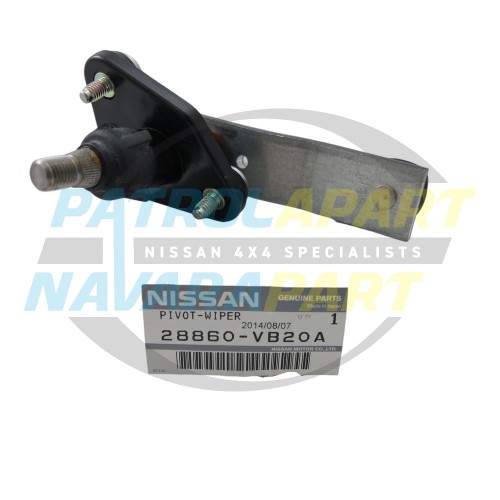 Genuine Nissan Wiper Arm Pivot Right Hand Side - Patrol GU Y61