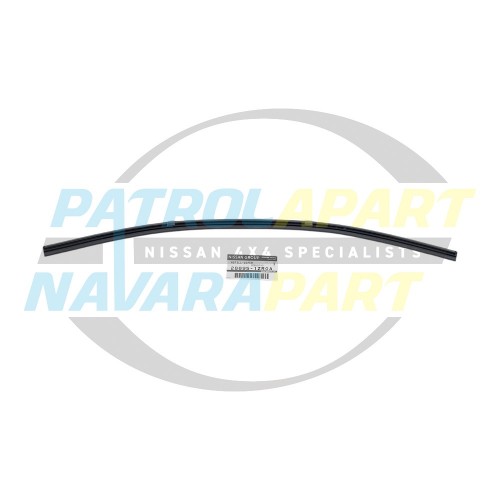 Genuine Nissan RH Drivers Side Long Wiper Blade Insert - Nissan Patrol Y62