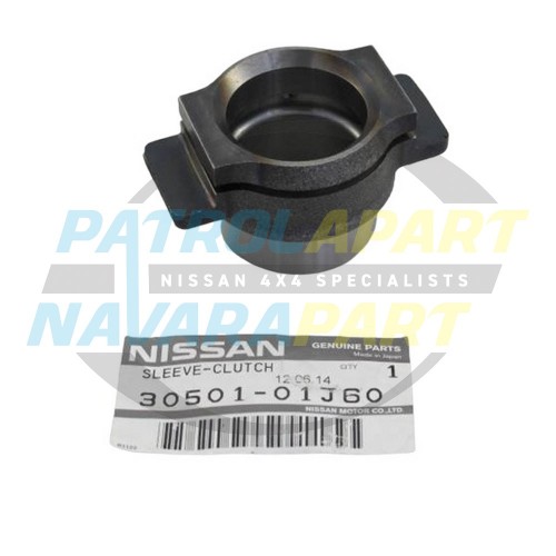 Genuine Nissan Clutch Bearing Carrier - Patrol GQ Y60 TB42 TD42