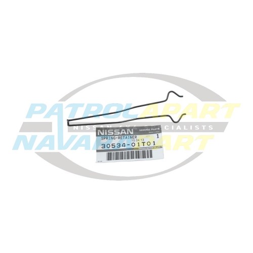 Genuine Nissan Patrol GQ TB42 TD42 Clutch Fork Retainer Spring