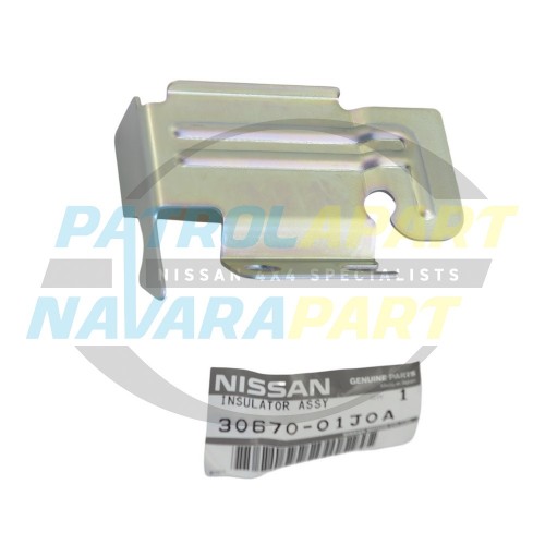 Genuine Nissan Clutch Slave Cylinder Heat Shield - Patrol GU GQ