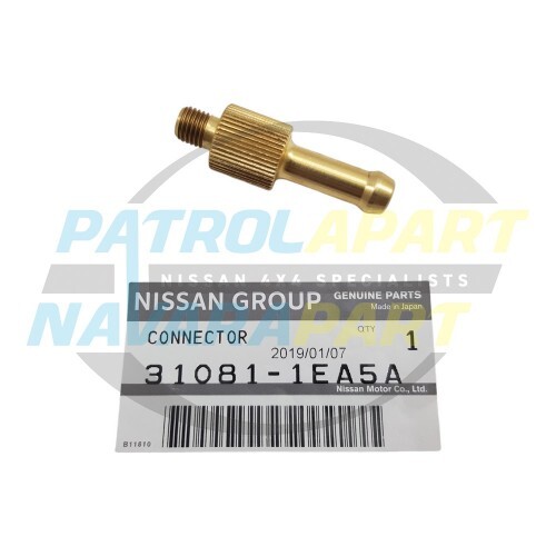 Genuine Nissan Dipstick Fill Connector - Patrol Y62