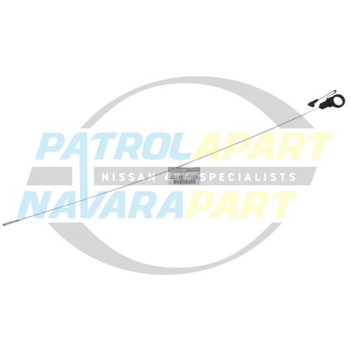 Genuine Nissan Auto Transmission Dipstick - Patrol GU ZD30DI up to 2007