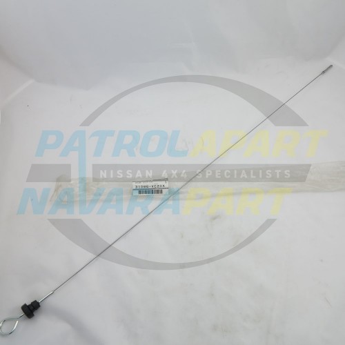Genuine Nissan Auto Transmission Dipstick - Patrol GU Y61 TB48 RE5