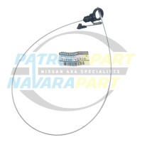Genuine Nissan Auto Transmission Dipstick - Patrol GU ZD30CR after 2007