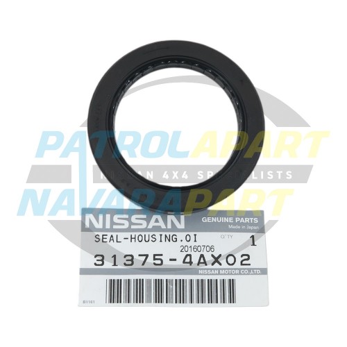 Genuine Nissan Patrol GU TB48, Navara D40/D23, Pathfinder R51 Auto Transmission Input Shaft Seal - V9X