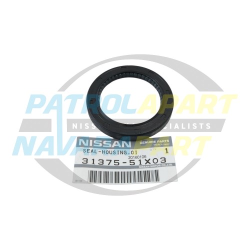 Genuine Nissan Auto Transmission Input Shaft Seal - Nissan Patrol GQ GU