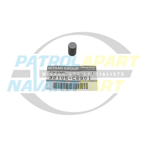 Genuine Nissan Patrol GQ GU Y62 Gearbox And Transfer Case Dowel Pin