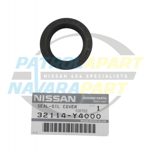 Genuine Nissan Gearbox Input Shaft Seal - Nissan Patrol Y60 GQ and Y61 GU RD28 RB30
