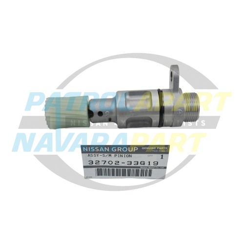 Genuine Nissan Speedo Transducer 19 Teeth - Y60 GQ Patrol