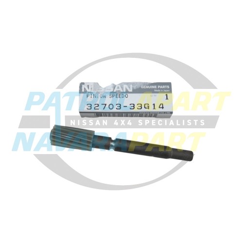 Genuine Nissan Speedo Pinion Gear 14 Teeth - GU Patrol