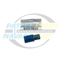 Genuine Nissan GU Patrol Speedo Pinion Gear 18 Teeth (Blue)