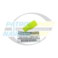 Genuine Nissan Speedo Pinion Gear 16 Teeth (Yellow) - GU Patrol