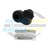 Genuine Nissan Transfer Lever Rubber Boot Middle - Nissan Patrol GQ