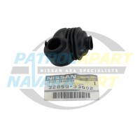 Genuine Nissan Lower Transfer Lever Rubber Boot - GQ Patrol