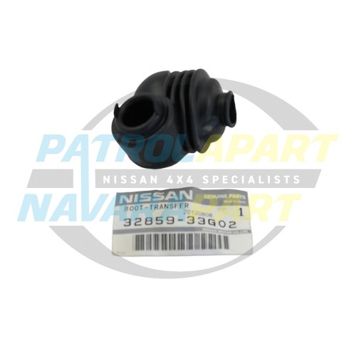 Genuine Nissan Lower Transfer Lever Rubber Boot - GQ Patrol
