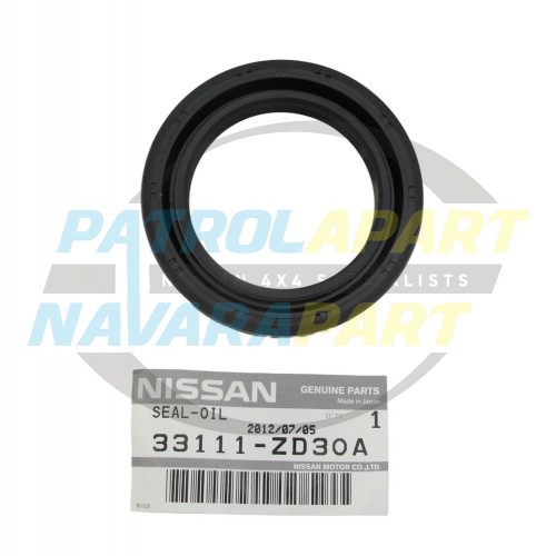 Genuine Nissan Transfer Case Input Shaft Seal - Patrol Y60 GQ Y61 GU RB30 RD28 & Navara All D22 4WD