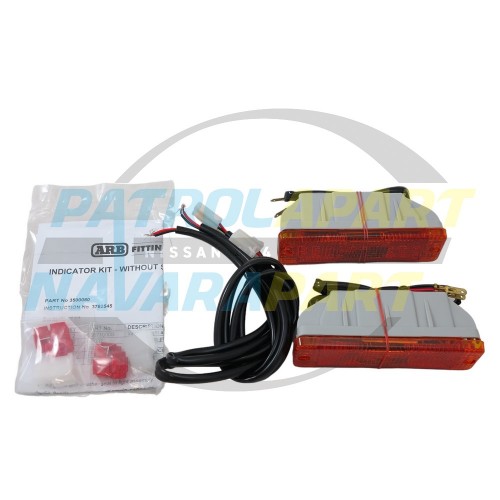 Indicator Light Kit - Y60 GQ Nissan Patrol ARB Deluxe Bull Bar