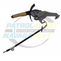 Genuine Nissan Handbrake Assembly with Cable - Patrol GU Series 4 ST