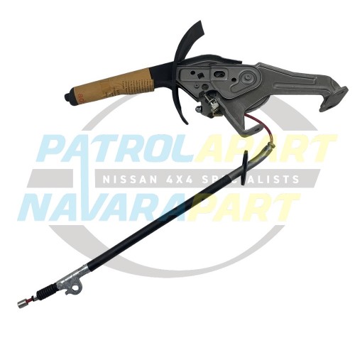 Genuine Nissan Handbrake Assembly with Cable - Patrol GU Series 4 ST