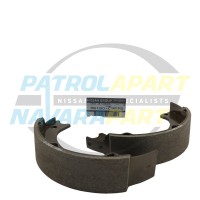 Genuine Nissan HandBrake Shoes - Nissan Patrol GQ & GU