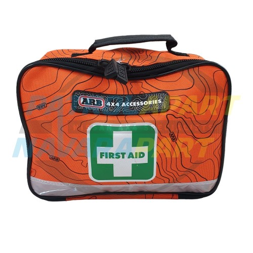 ARB Personal First Aid Kit Hi-Vis - For Home, Camping, 4WDing, Outdoors