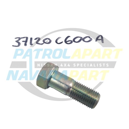 Genuine Nissan Front Tailshaft Driveshaft Bolt - Nissan Patrol Y60 GQ and Y61 GU 1987-2017