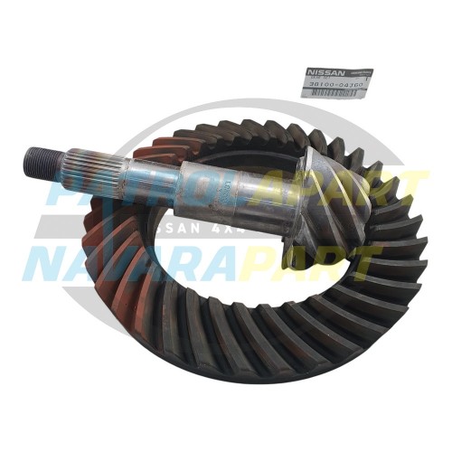 Genuine Nissan Front Diff Gears 4.375 ratio - Patrol GQ GU