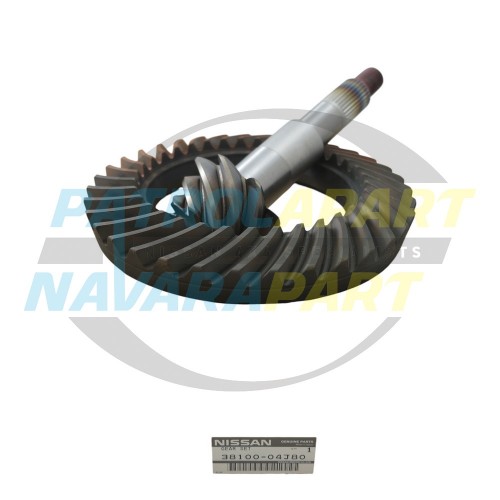 Genuine Nissan H233 Rear Diff Gears 4.375 Ratio - Patrol GQ GU