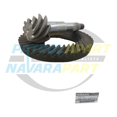 Genuine Nissan Rear Diff Gears 4.625 Ratio - Patrol GQ GU