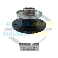 Genuine Nissan Large Rear Diff Flange H233 - Patrol GQ & GU
