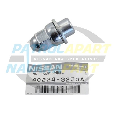 Genuine Nissan Alloy Wheel Nuts - Patrol GQ & Maverick