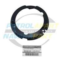 Genuine Nissan Grease Catcher Metal Plate - Nissan Patrol Y61 GU